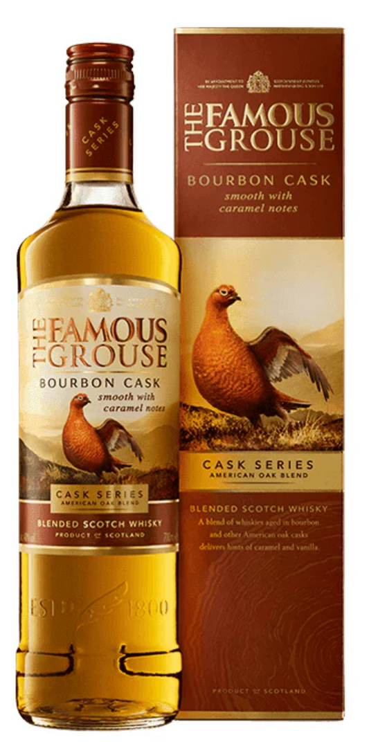 The Famous Grouse Cask Series Bourbon Cask Blended Scotch Whisky