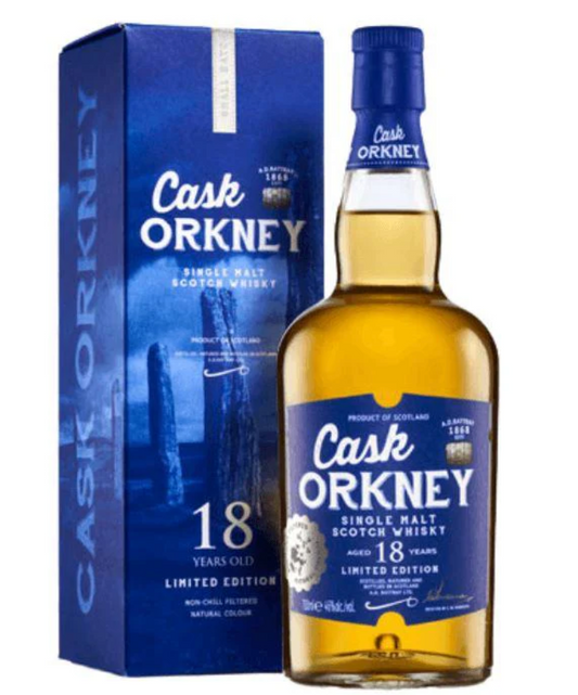 A.D. Rattray Cask Orkney 18 Years Old