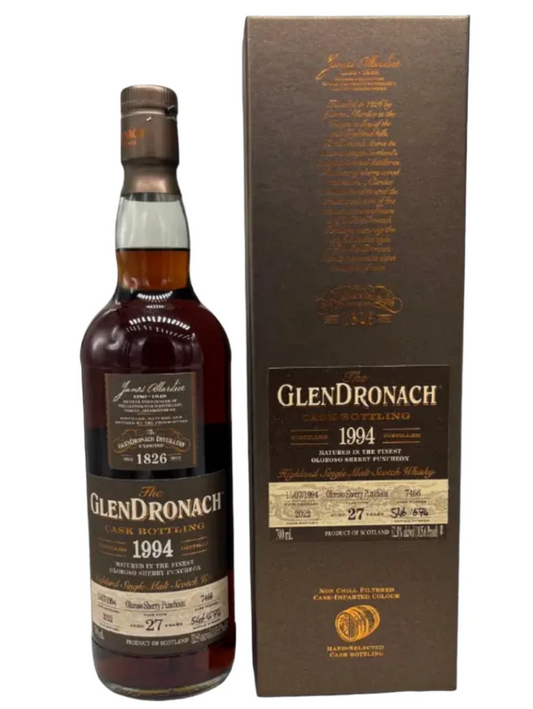 Glendronach 1994 Cask