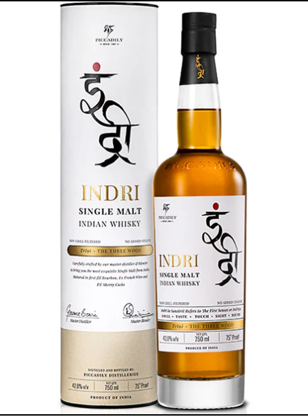 Trini The Three Wood Indian Single Malt Whisky