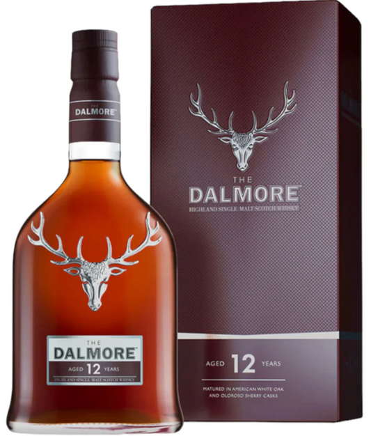 The Dalmore 12 Year Old Scotch Whisky