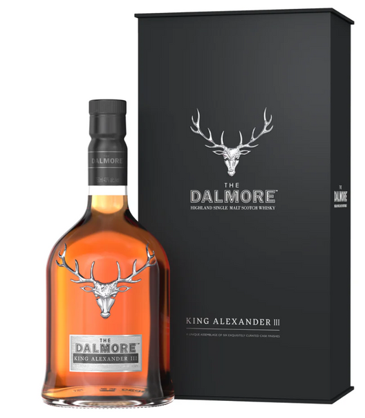 The Dalmore King Alexander III Single Malt Scotch Whisky