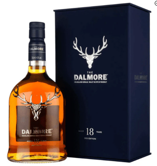 Dalmore 18 Years Old Highland Single Malt Scotch Whisky