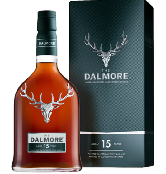 The Dalmore 15 Year Old Scotch Whisky