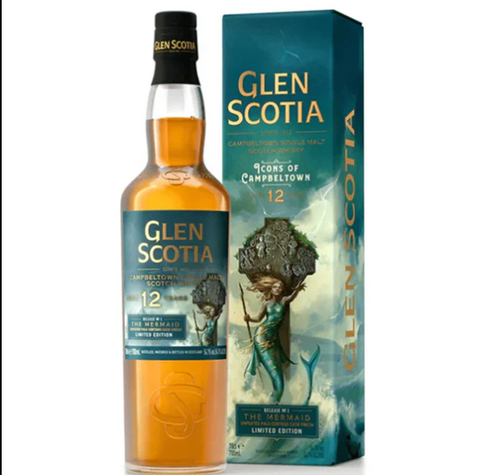 12 Year Old The Mermaid Single Malt Scotch Whisky