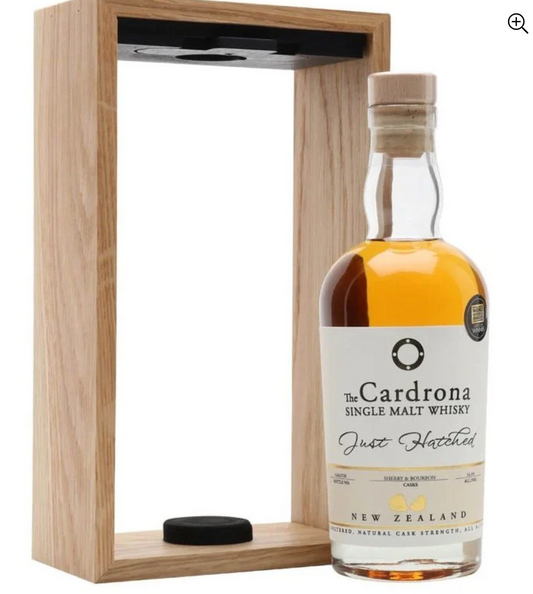 The Cardrona 'Just Hatched' Sherry & Bourbon Cask Single Malt Whisky