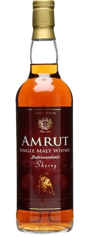 Amrut Intermediate Sherry Single Malt Whisky