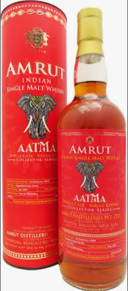 Amrut Indian Single Malt Whiskey Aatma