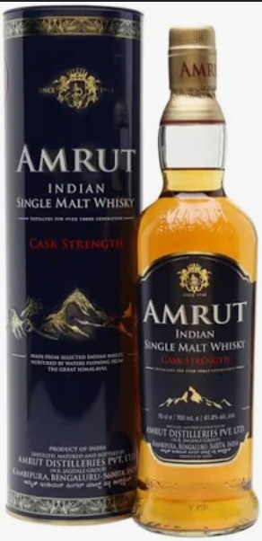 Amrut Indian Single Malt Whisky Cask Strength