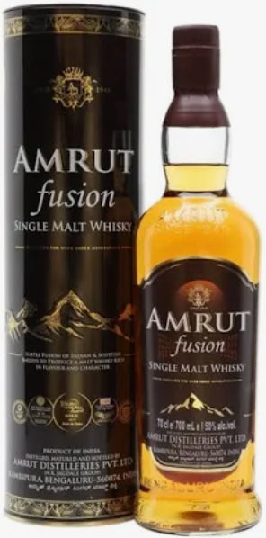 Amrut Fusion Single Malt Whiskey