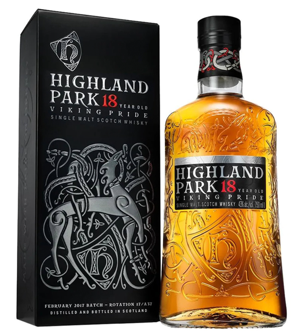 Highland Park 18 years old Viking Pride Single Malt Scotch Whisky