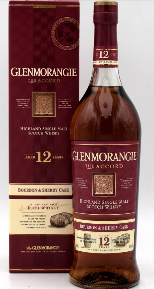 Glenmorangie Aged 12 years Sherry Cask Finish