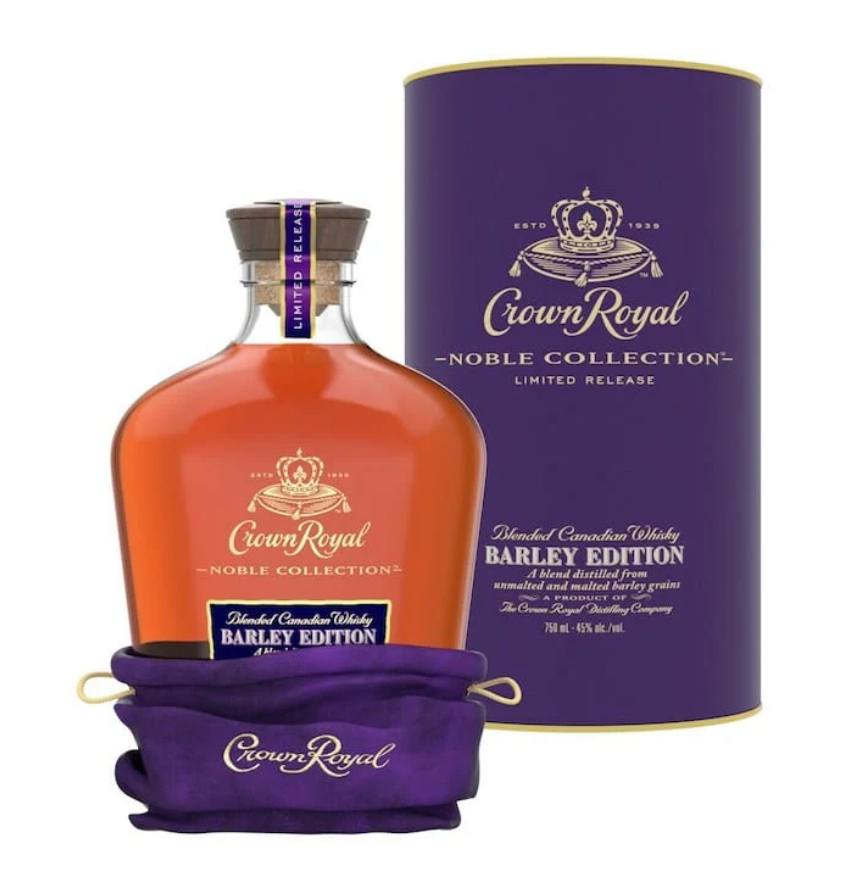 CROWN ROYAL'S NOBLE COLLECTION BARLEY EDITION WHISKY