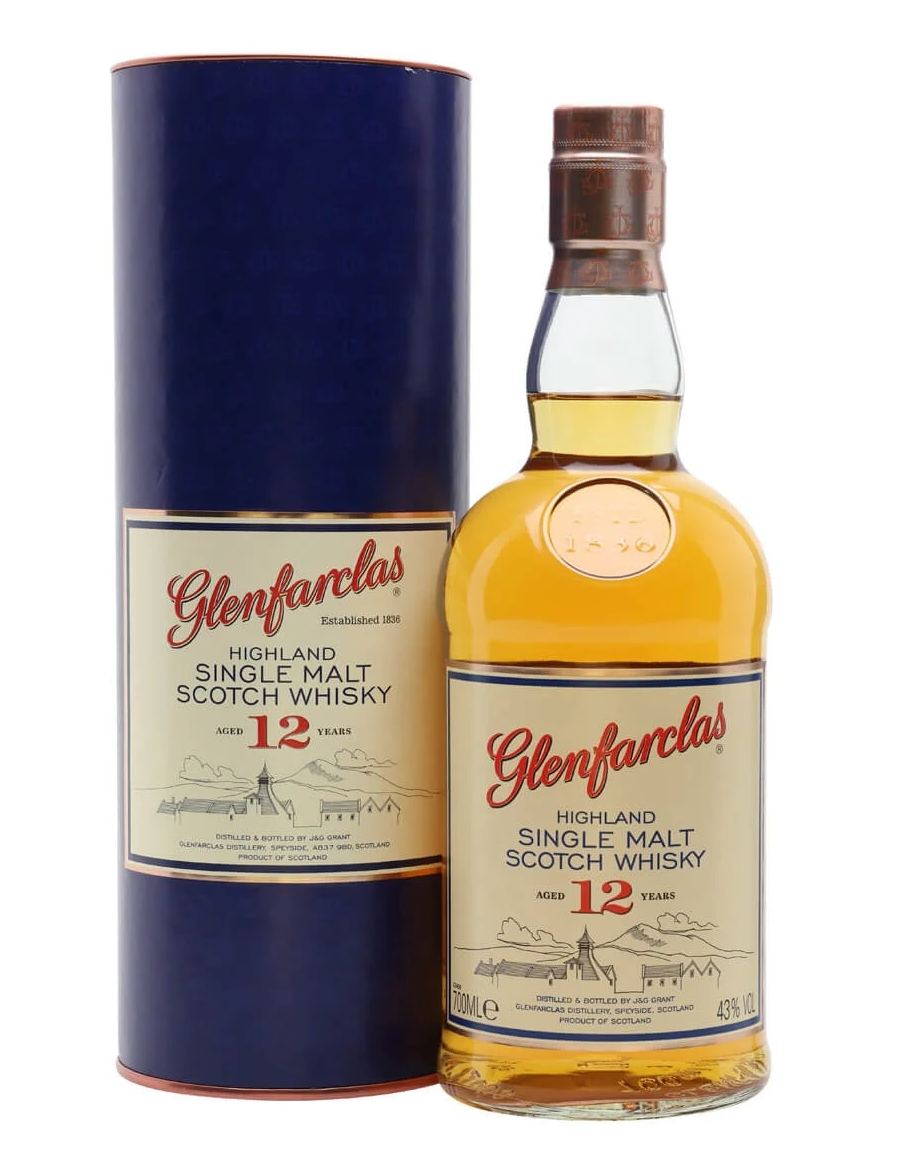 Glenfarclas 12 Year 750ml Bottle