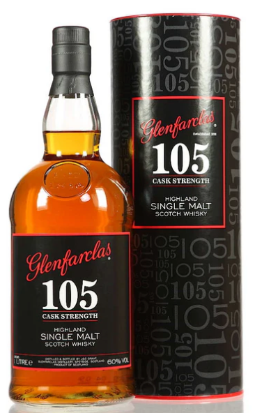 105 Cask Strength Single Malt Scotch Whiskey