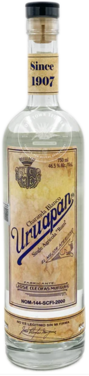 Uruapan Charanda Blanco Single Agricola Rum