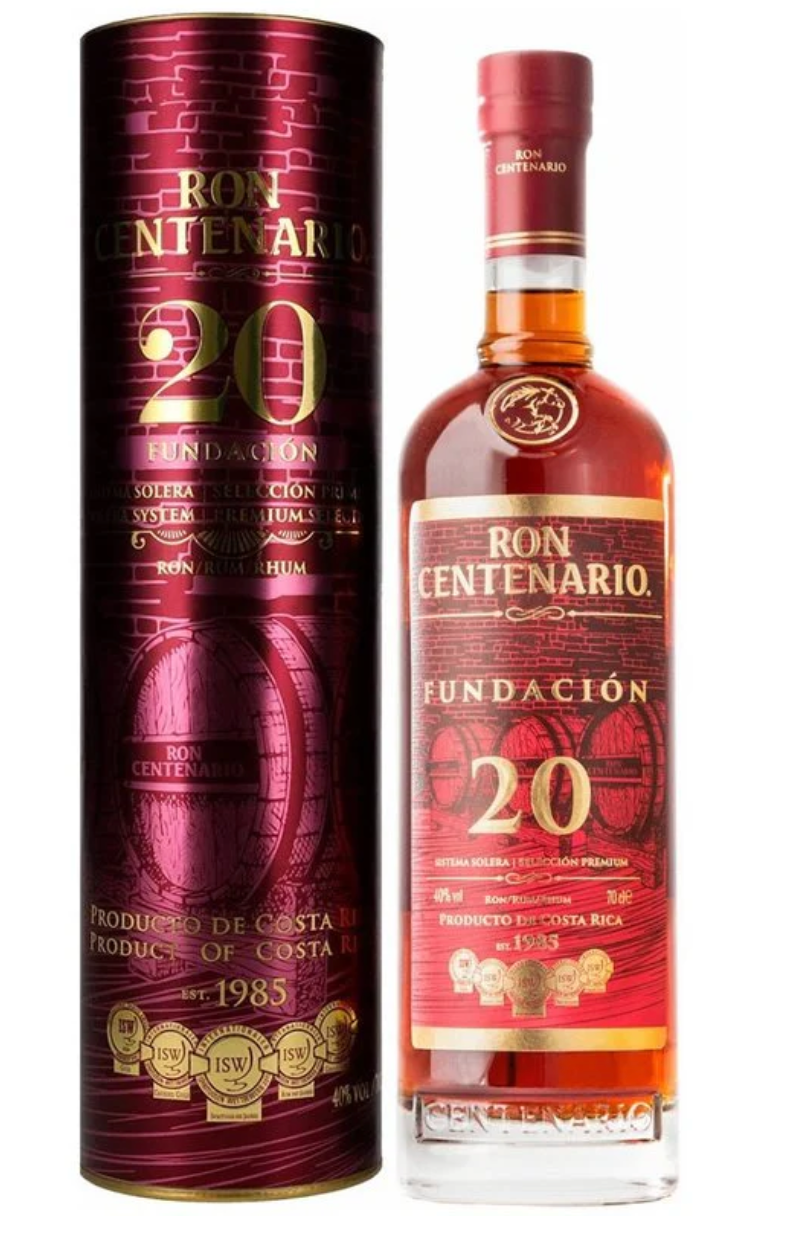 Ron Centenario Elron De Costa Rica