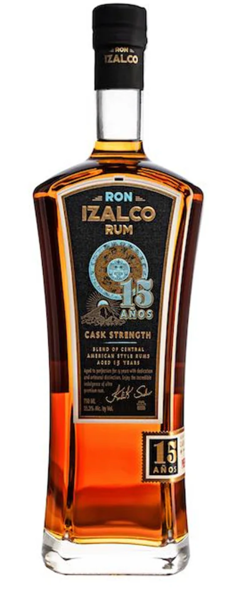 Ron Izalco Rum Cask Strength 15 Years