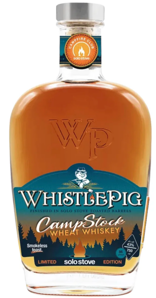 WhistlePig CampStock Wheat Whiskey