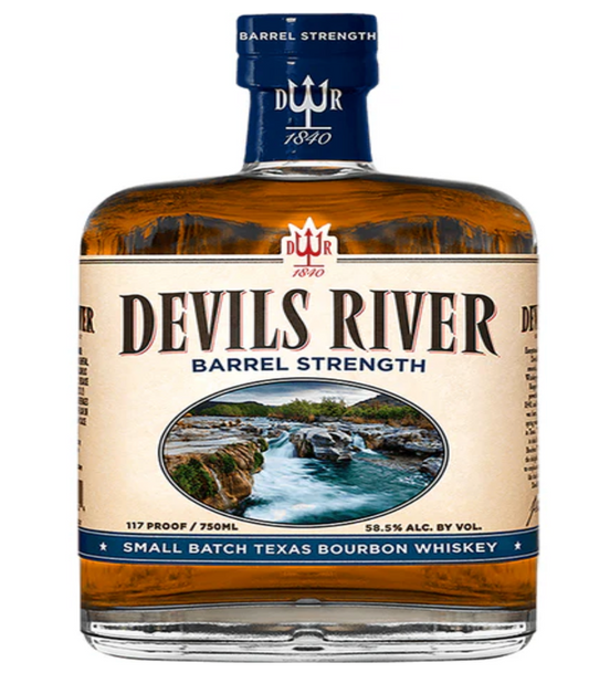 Devils River Barrel Strength