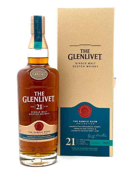 Glenlivet 21 year old Single malt Whisky