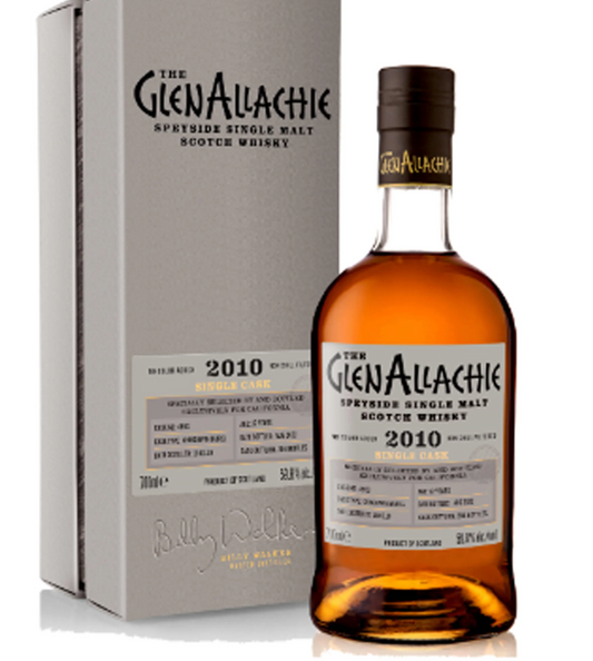 Glen Allachie 2010 12 year single cask