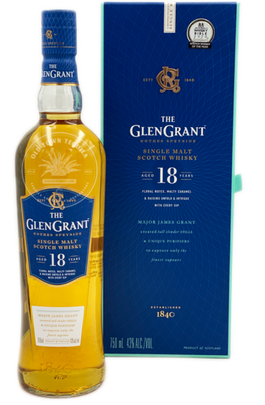 The Glen Grant Single Malt Scotch Whisky