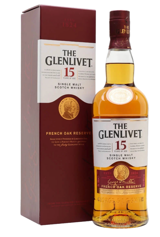 The Glenlivet 15 Year Single Malt