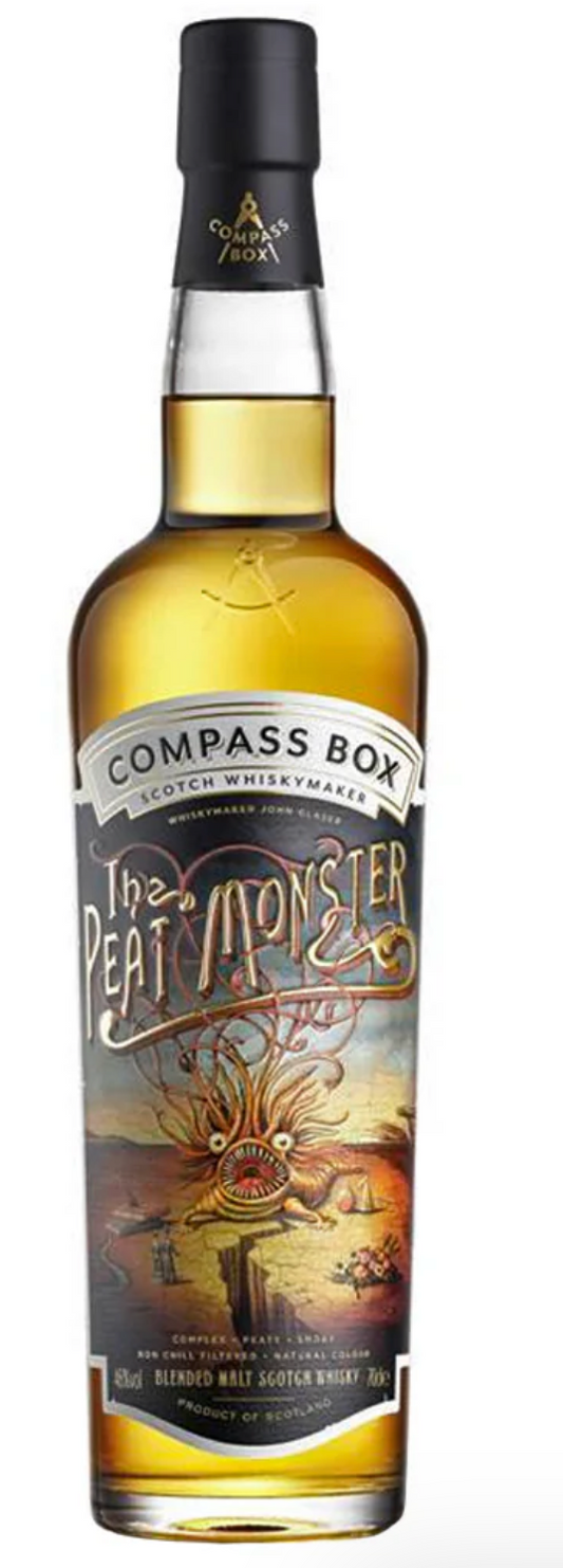 COMPASS BOX PEAT MONSTER SCOTCH WHISKY