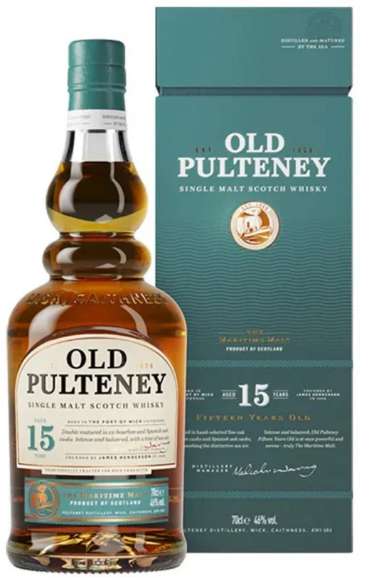 Old Pulteney 15 Years Old