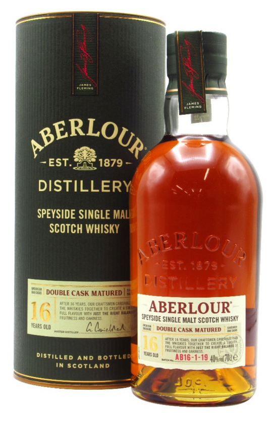 Aberlour - Speyside Single Malt 16 year old Whisky