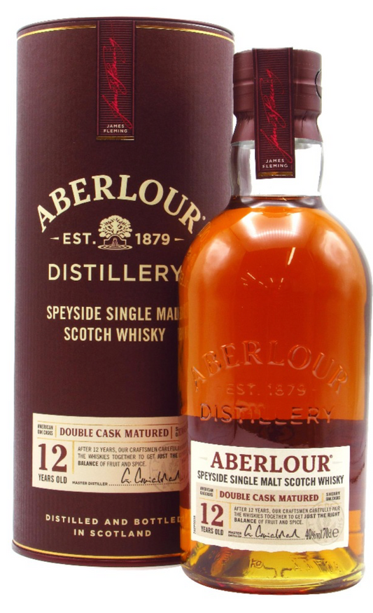 Aberlour Distillery Speyside Single Malt Scotch Whisky 12 years