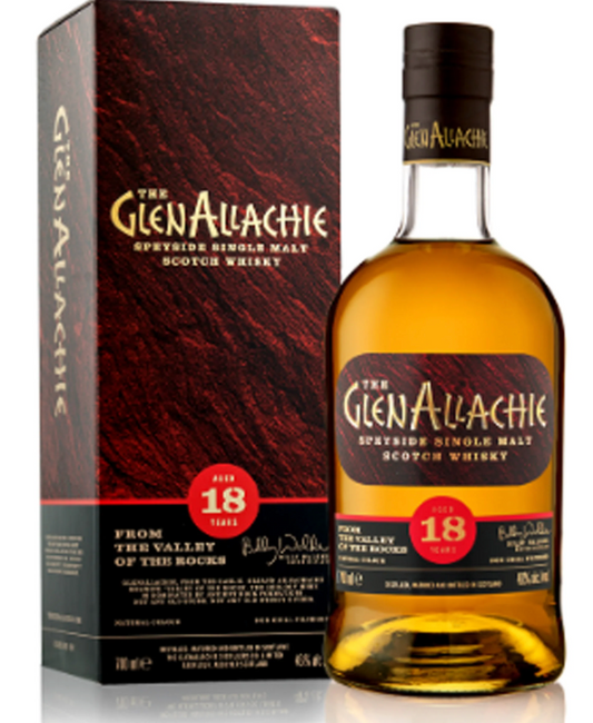 The glen Allachie 18 years
