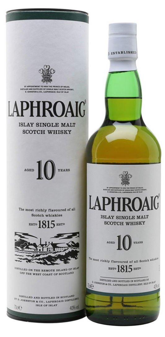 Laphroaig Aged 10 years Sherry Oak Finish