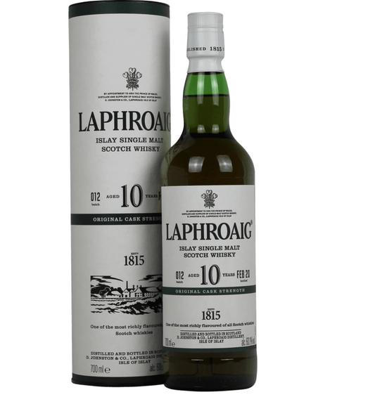 Laphroaig Aged 10 years Original Cask Strength