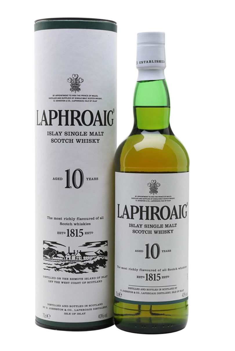 Laphroaig Aged 10 years