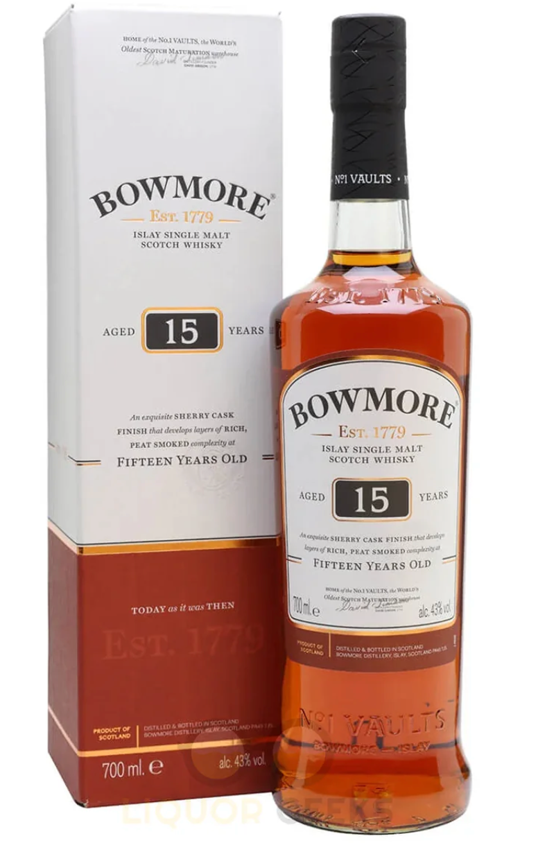 Bowmore 15 Year Sherry Cask