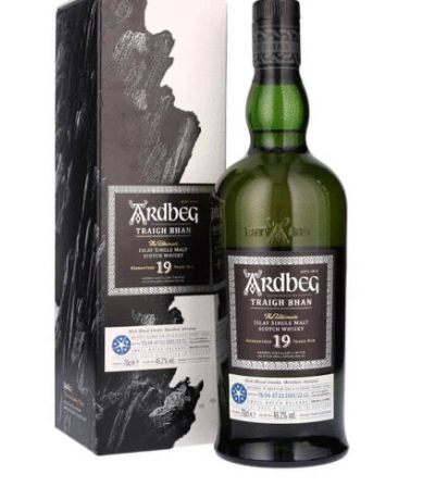 Ardbeg Traigh Bhan 19 Year Old Single Malt Scotch Whisky