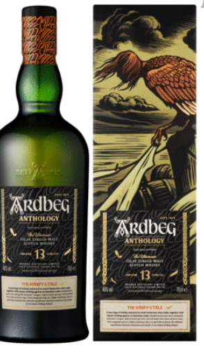 Ardbeg Anthology The Harpy's Tale 13 Year Old Single Malt Scotch Whisky