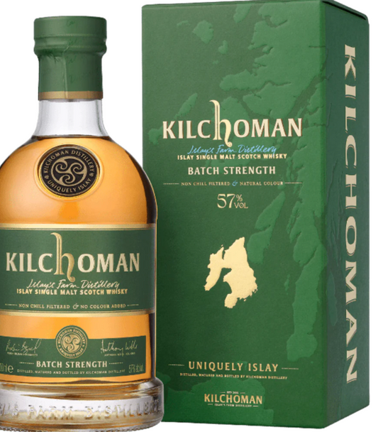 Kilchoman batch strength 57%