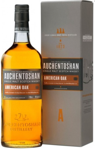 Auchentoshan American Oak Single Malt Scotch Whisky