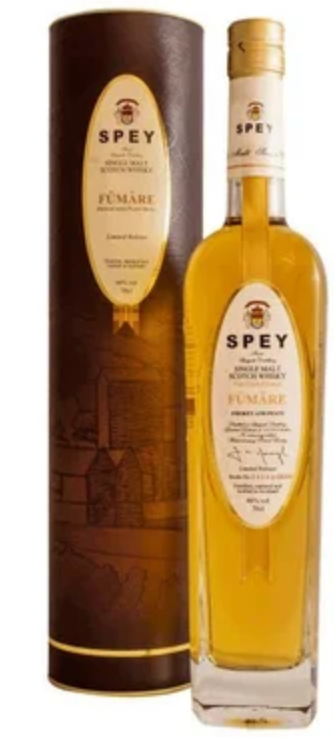 Spey Fumare Speyside Single Malt Scotch