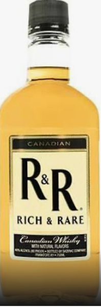 Canadian R&R Rich & Rare Canadian Whiskey