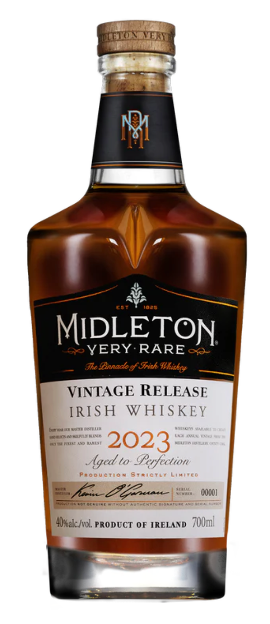 Midleton very rare, The Pinnacle of Irish Whiskey 2023 – Cypress Craft ...