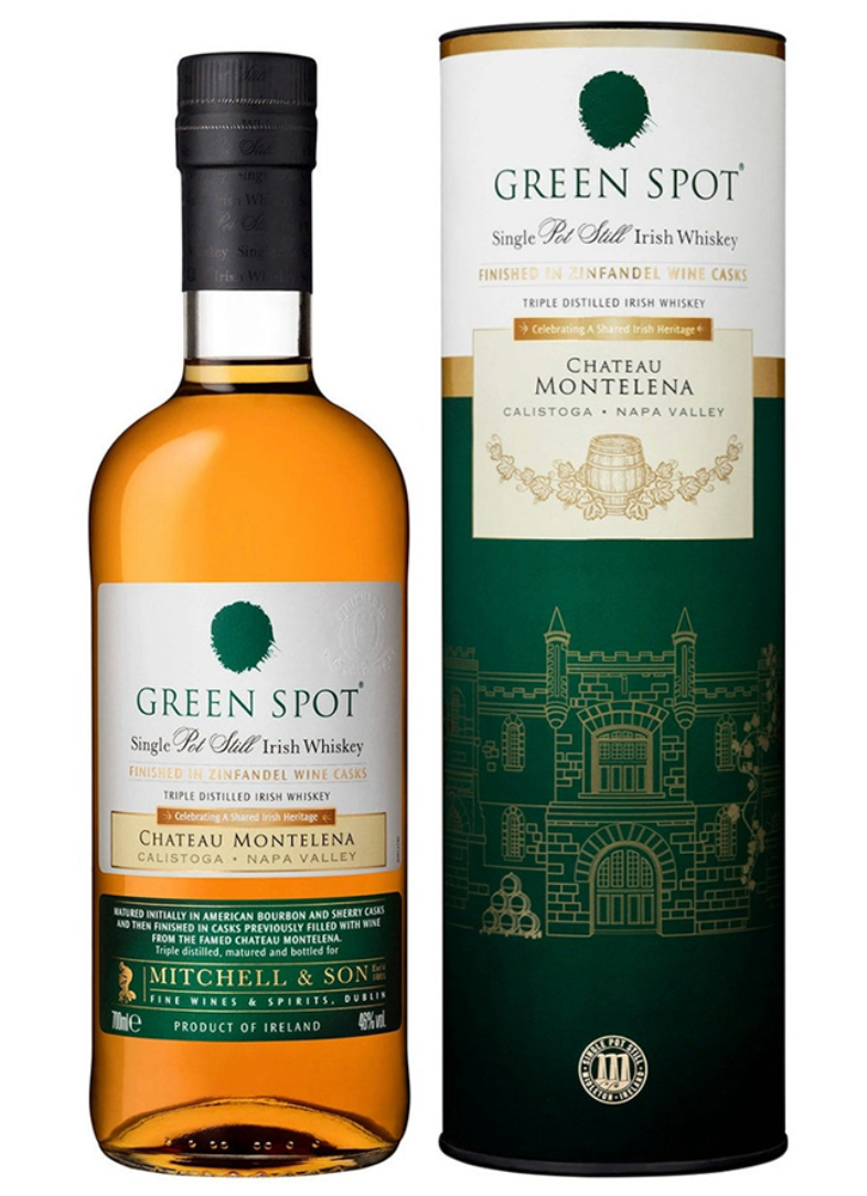 Green Spot Chateau Montelena Whiskey