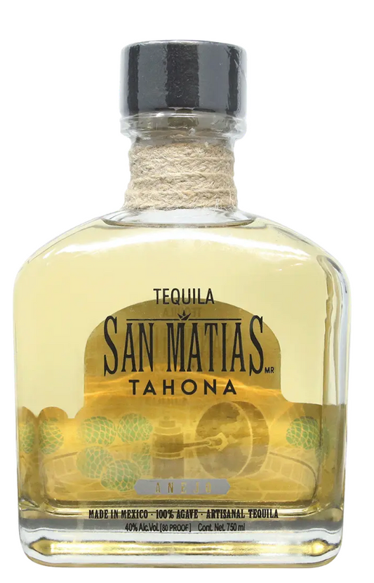 San Matias Tahona Anejo Tequila 750ml