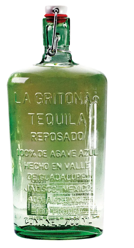 LA Gritona Tequila Reposado