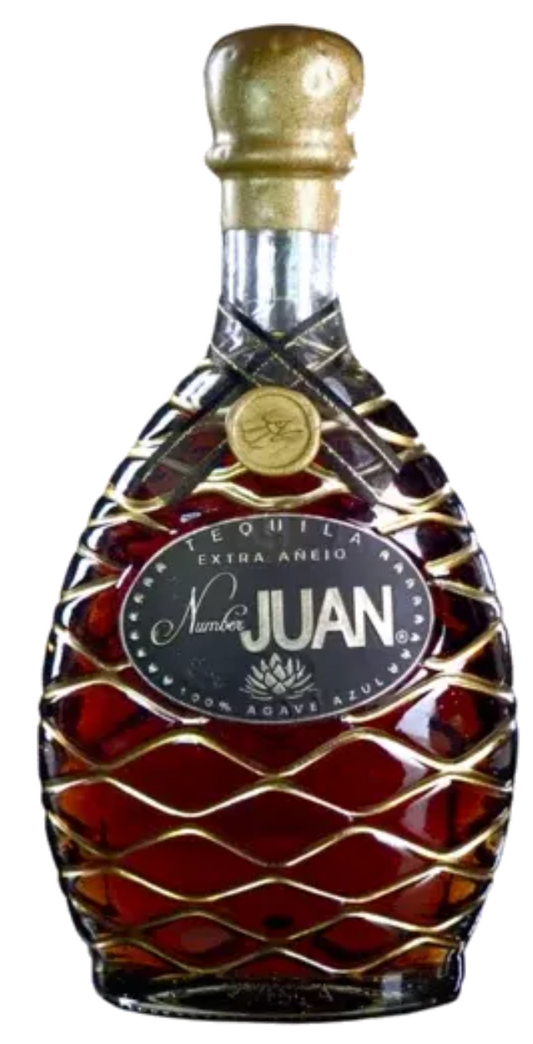 Number Juan Extra Anejo