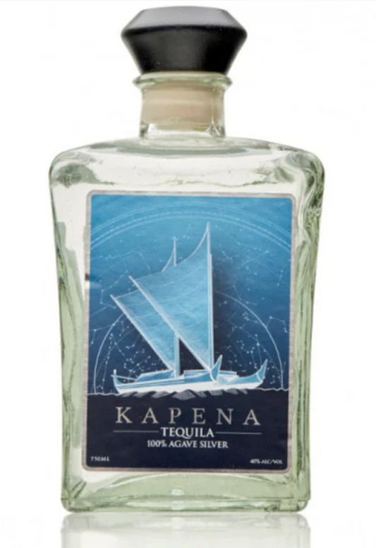 Kapena Tequila Agave Silver