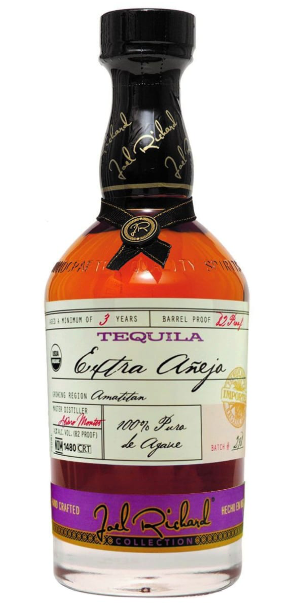 Joel Richard Extra Anejo Organic Tequila